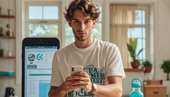 Os códigos QR conectam os mundos online e offline.