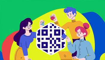 Qrspider é um gerador de código QR gratuito.