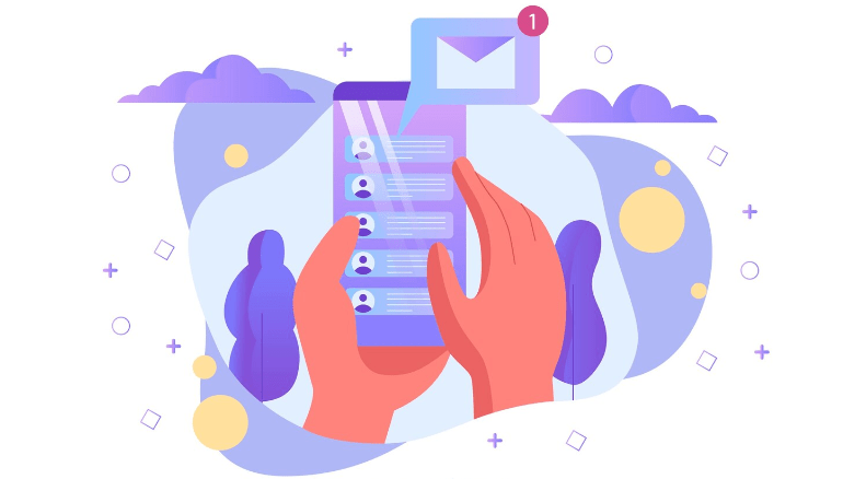 Simplifique a comunicação por e-mail com os códigos QR de e-mail do QRSpider
