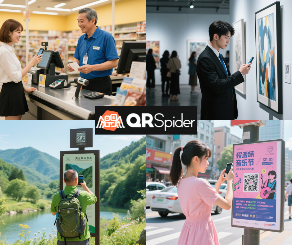 QR Spider: A ferramenta definitiva para escanear códigos QR
